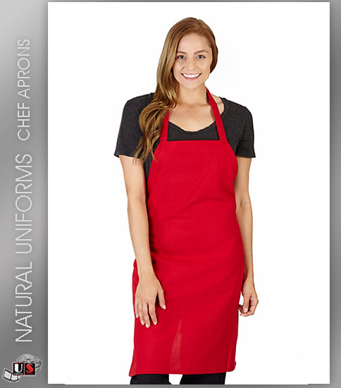 Natural Uniforms Commercial Bib Apron
