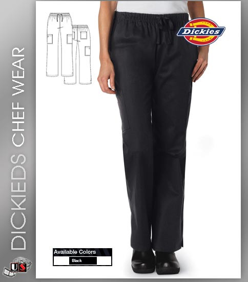 Dickies Chef Women's 6 Pockets Chef Pant