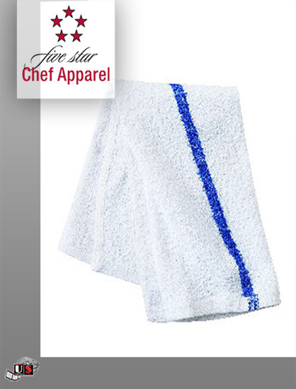 Five Star Chef Top Shelf Linen Terry Bar Mop Towel