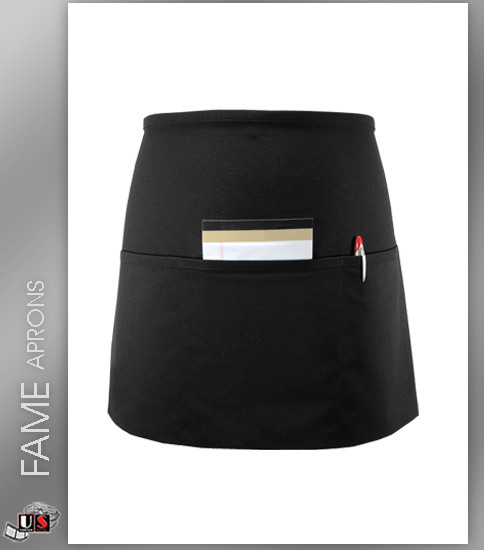 FAME The Original Three Pocket Waist Apron 15”L x 23”W