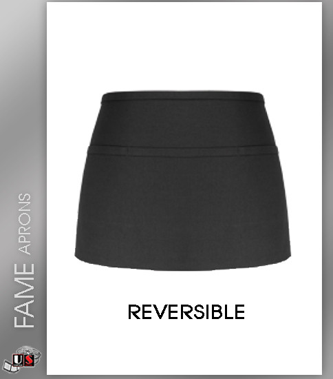 FAME The Original Three Reversible Pocket Waist Apron