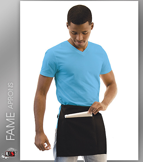 FAME Tablet Pocket Single Pocket Waist Apron