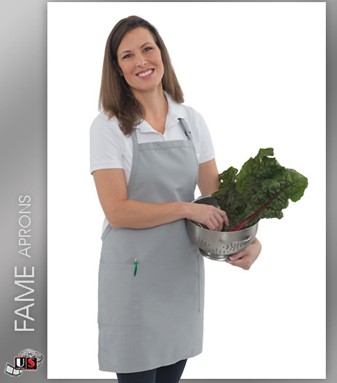 FAME 2 Separate Patch Pockets  Bib Aprons