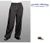 Natural Uniforms Chef Black and White Stripe Cook Pants