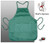 Chef's Popular 2-Pocket Bib Apron - Emerald