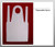 Disposable Nylon Apron - 100 Pcs / Bx
