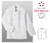 Five Star 8 Button Chef Uniform Jacket - White