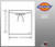Dickies Chef Dealer No Pocket Waist Apron