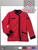 Five Star Ladies Long Sleeve Executive Coat with Mesh Back Vent
