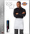 Dickies Chef Unisex 1 Pocket Waist Apron Half Bistro 