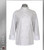 Fame 10 Button Mesh Back Long Sleeve Chef Coat