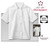 Five Star Chef Apparel Mens Moisture Wicking Mesh Back Chef Coat - White