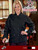 Five Star Chef Apparel Ladies 8 Button Chef Jacket - Black