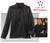 Five Star Chef Apparel Ladies 8 Button Chef Jacket - Black
