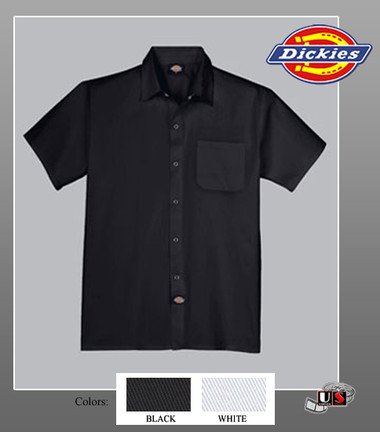 dickies pearl snap shirt