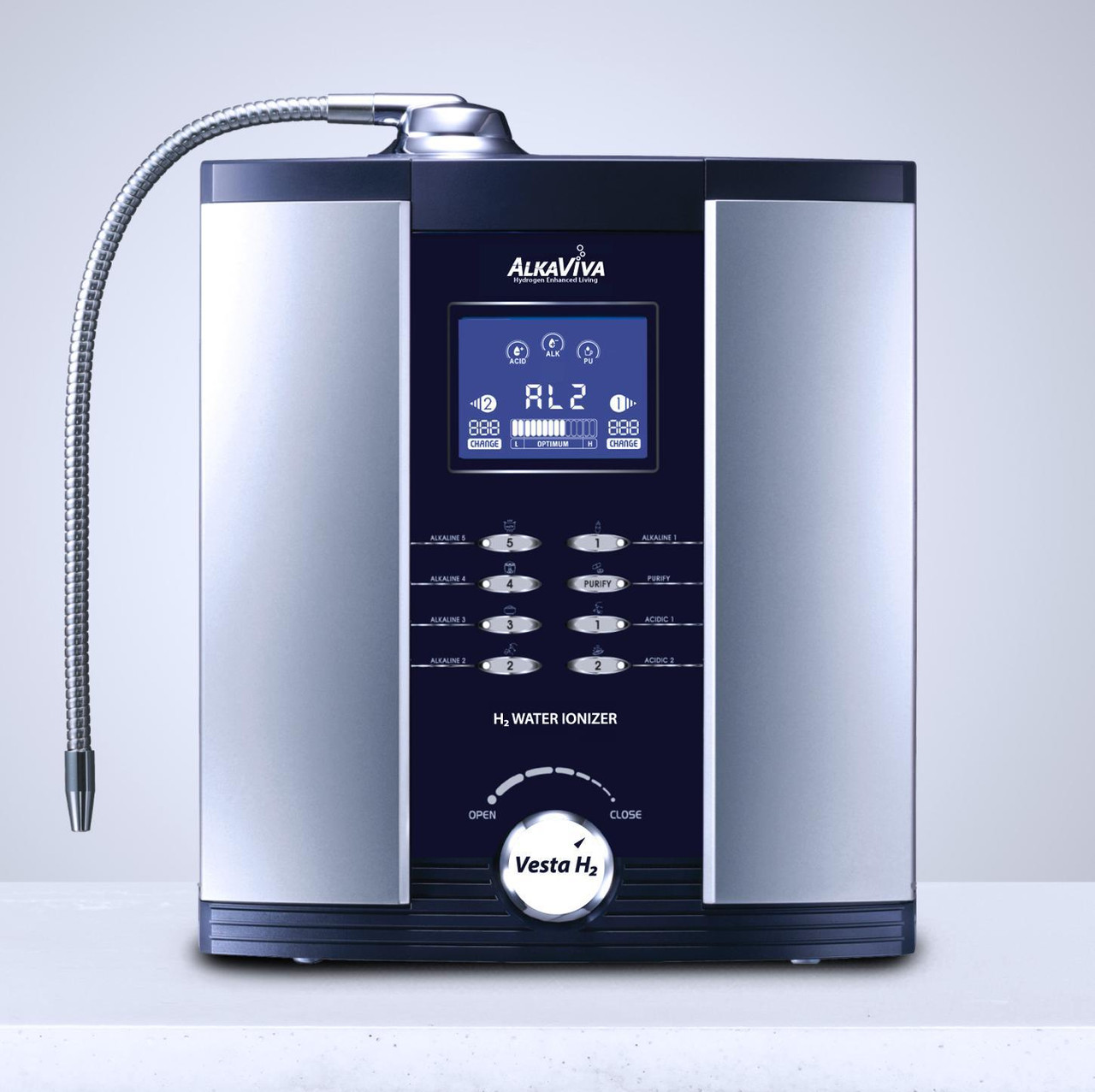Vesta H2 Water Ionizer - AlkaViva LLC