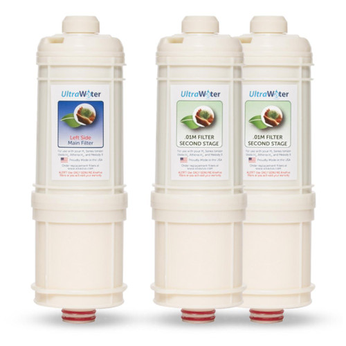 H2 Series Well Water .01M Replacement Package