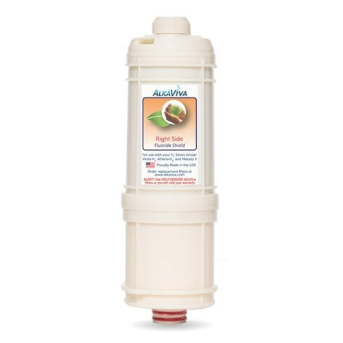 H2 Series Fluoride Shield Replacement Filter
