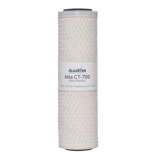 Replacement Filter for UltraWater pHD, elita CT700 and US700 Non-Electric Ionizer models