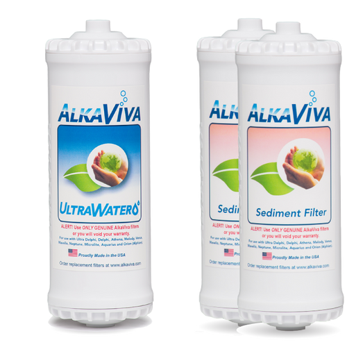 Athena UltraWater and Sediment Package