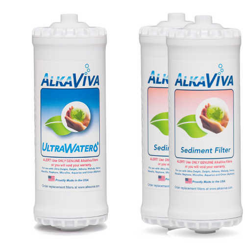 Athena UltraWater and Sediment Package