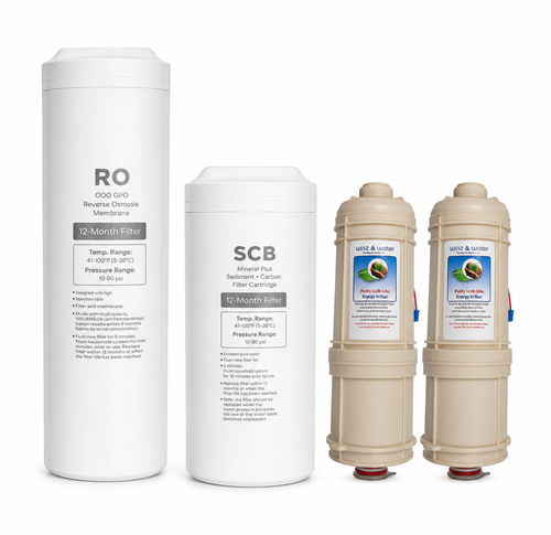 PerfectlyPure Next Gen Reverse Osmosis Replacement Package