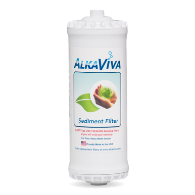 Sediment Replacement Filter for Vesta GL Model Only - AlkaViva LLC