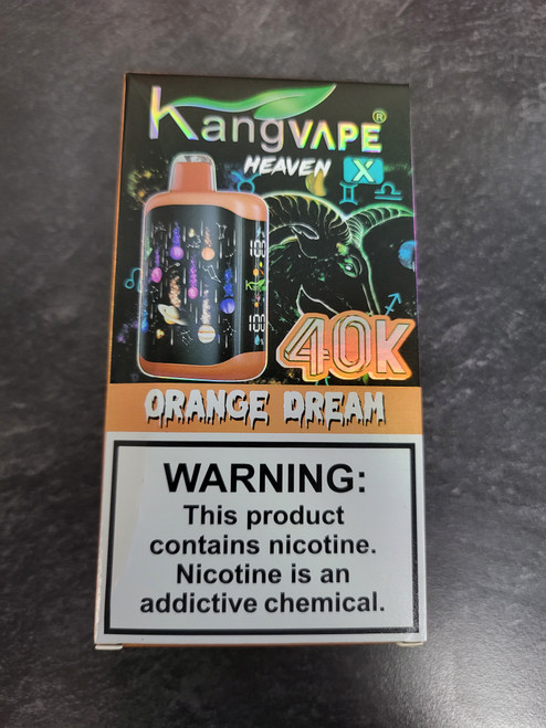 Kangvape 40K Disposable Nicotine Device Kangvape 40K Disposable Nicotine Device
