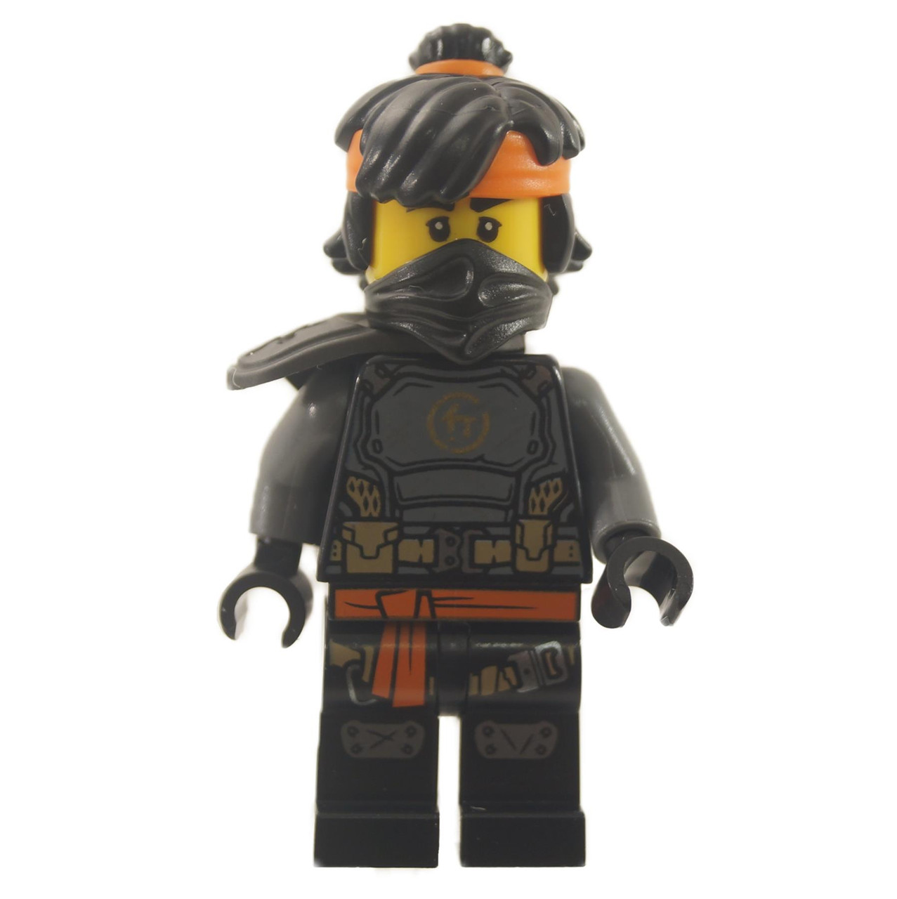 Cole The Island Mask and Hair with Bandana weapon Online LEGO