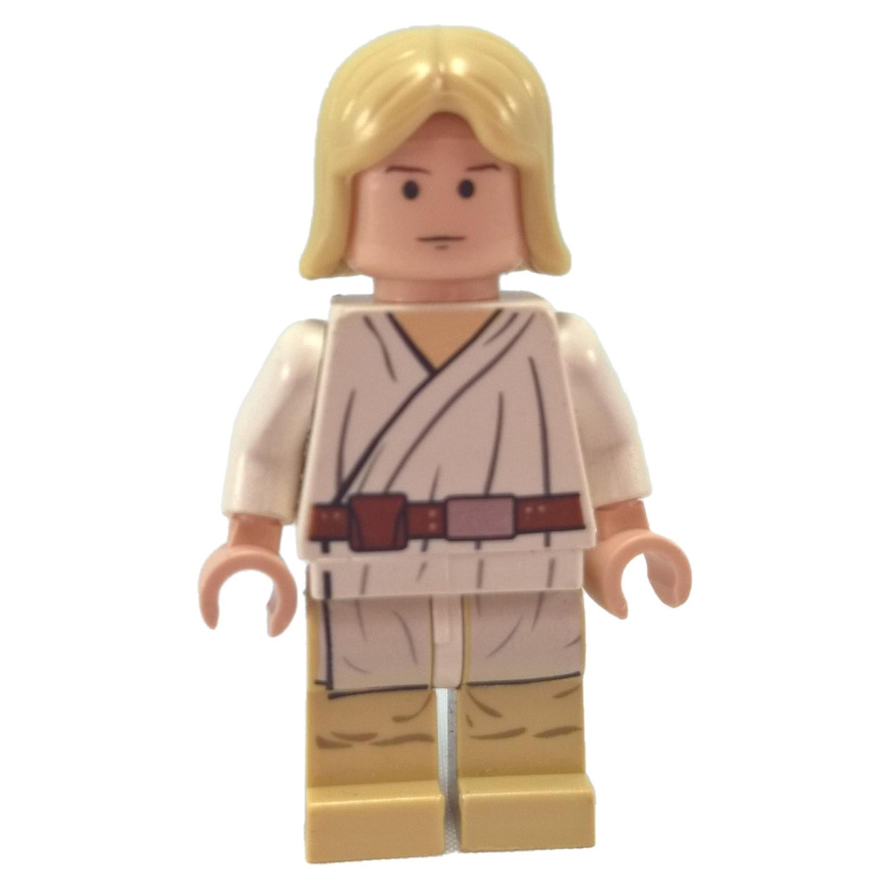 Luke Skywalker Tatooine Light Flesh Lego Minifigure