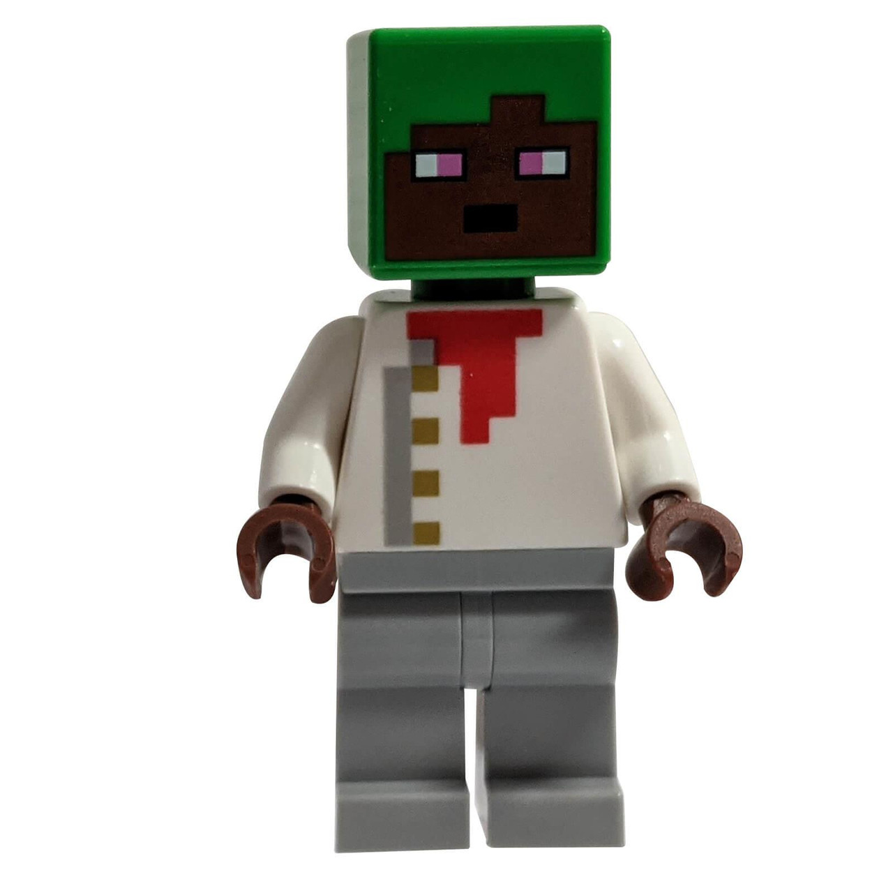 LEGO Minecraft Baker Skin Minifigure