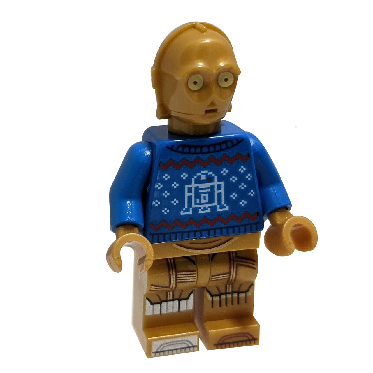 LEGO Star Wars Minifigure Droids - C-3PO and R2-D2 (75136)