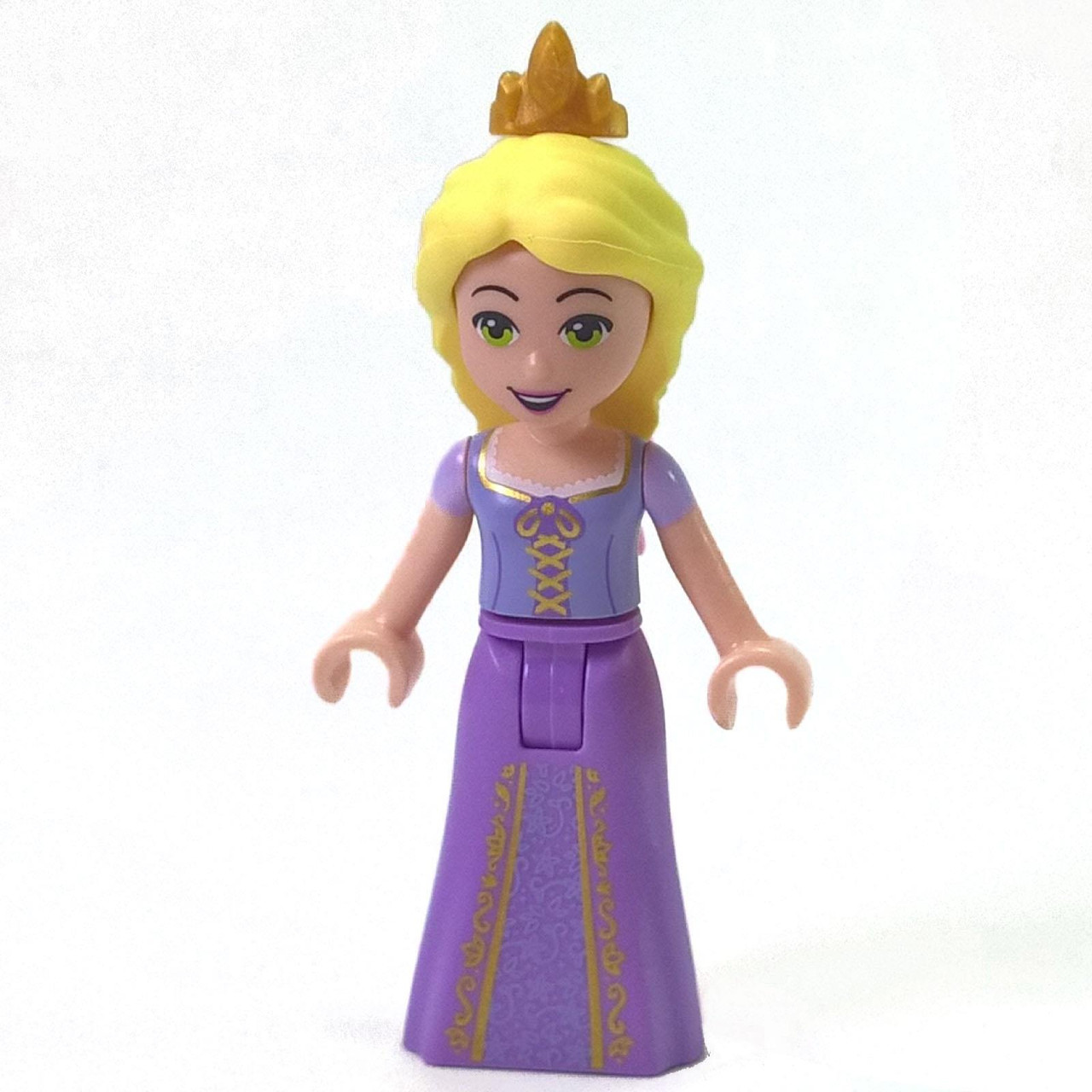 Let Your Imagination Bloom with LEGO® Minifigure DP032 Rapunzel from  Disney's Tangled!