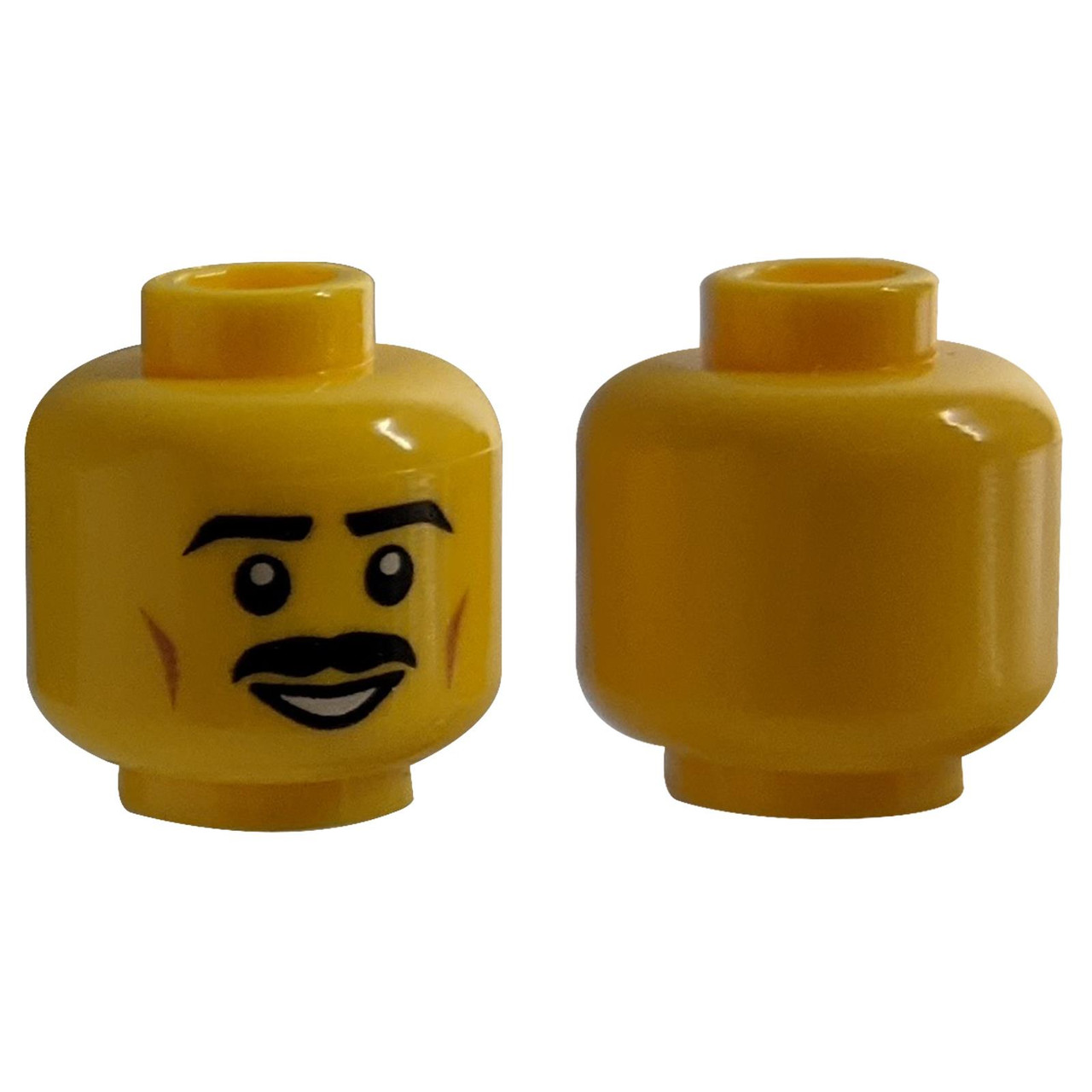 Lego deals mustache head