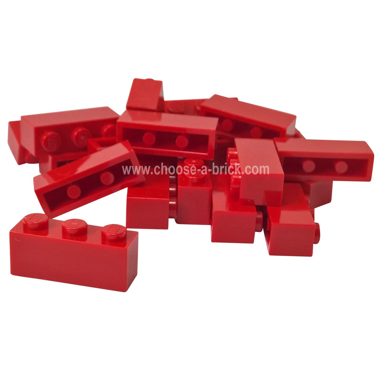 LEGO 3622 4253803 Dark Pink Brick 1 x 3