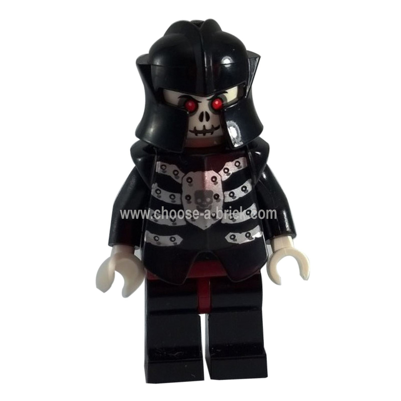 lego black skeleton