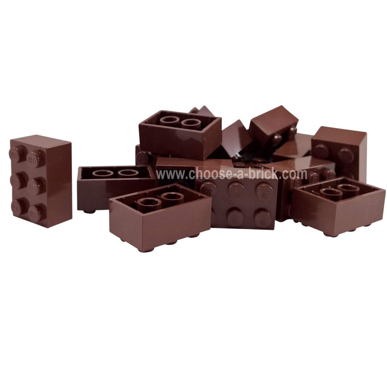 LEGO Vert sable Brique 2 x 3 (3002)