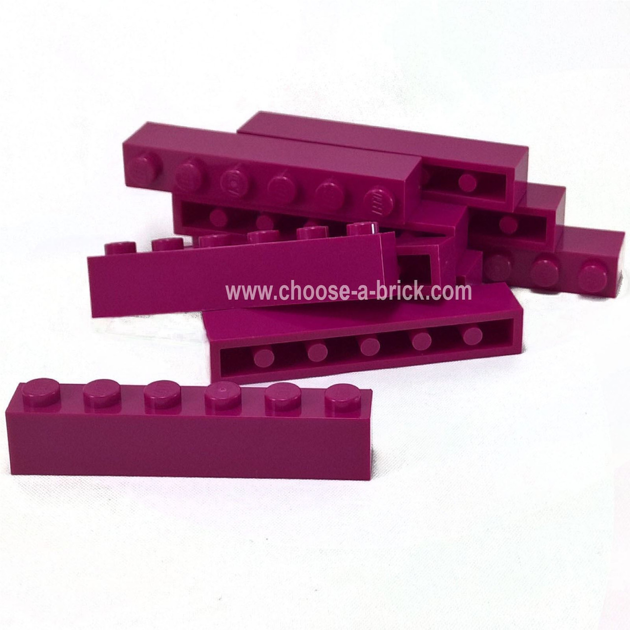 LEGO® 3009 Brick 1 x 6 - Versatile and Durable for All Your