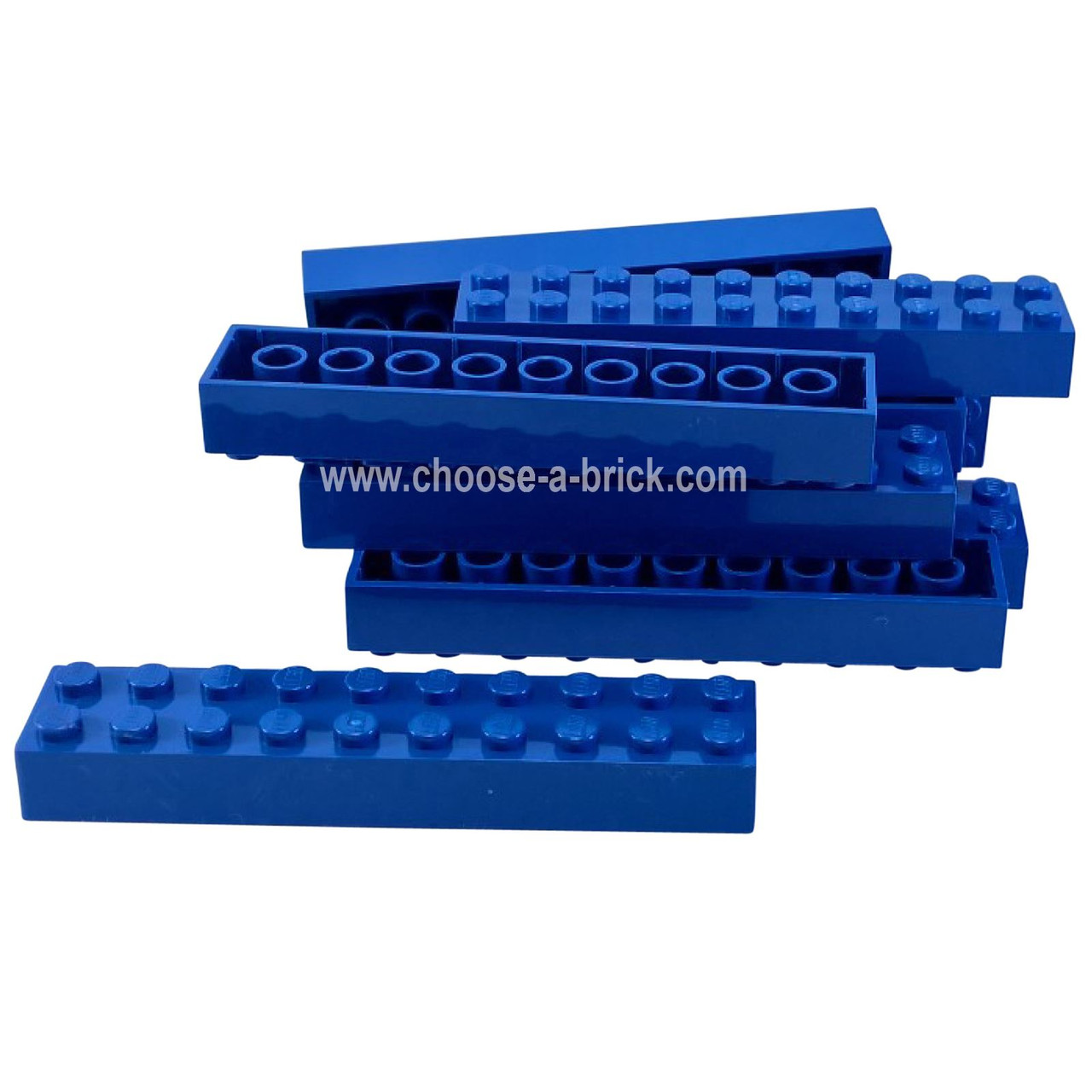  Classic Building Brick 2x10, 50 Piece Bulk Brick Block, Blue  2x10 Bricks, Compatible with Lego Parts and Pieces 3006(Colour: Blue) :  Tools & Home Improvement