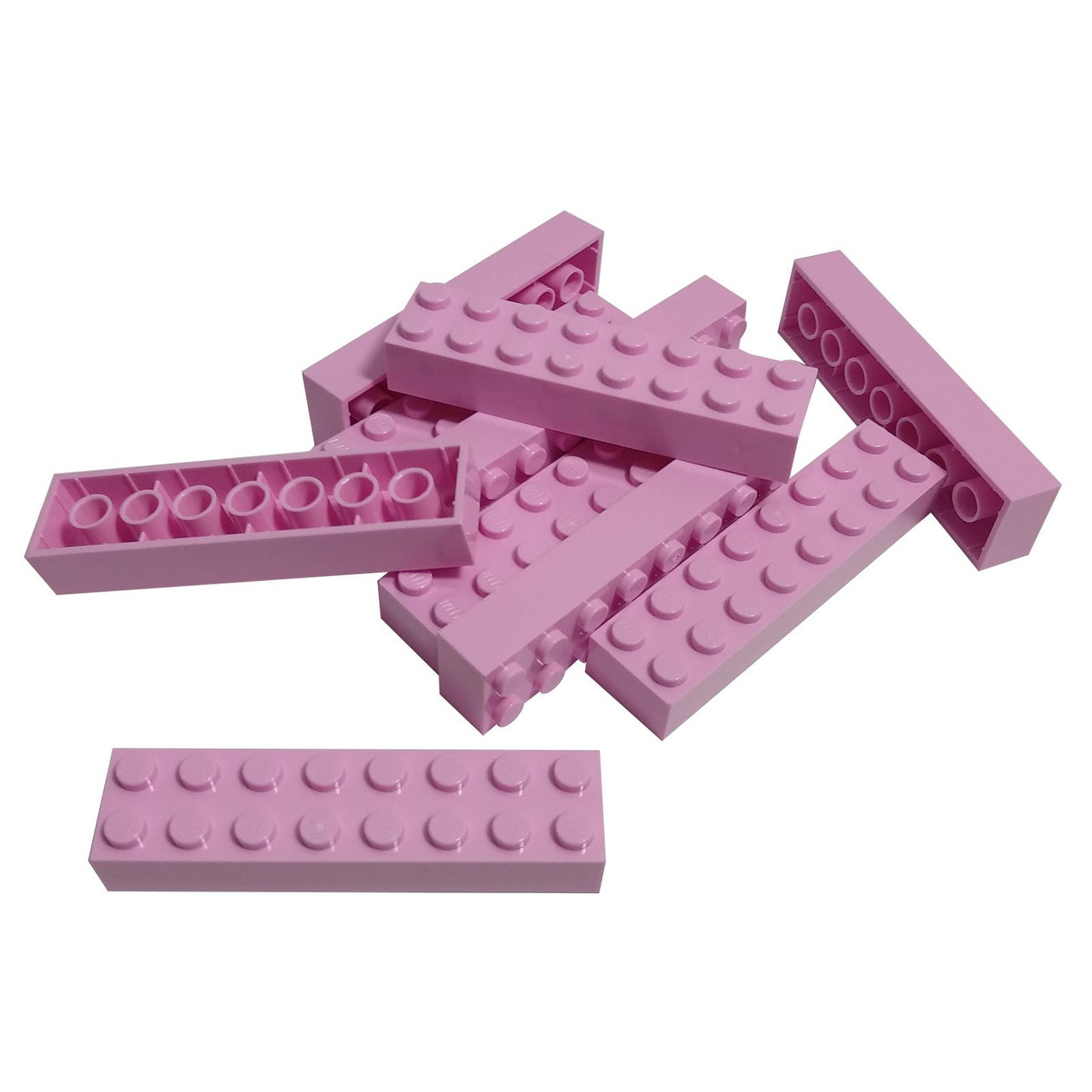 LEGO- NEW #3003-DARK PINK-2 X 2 BRICKS- 50 PIECES