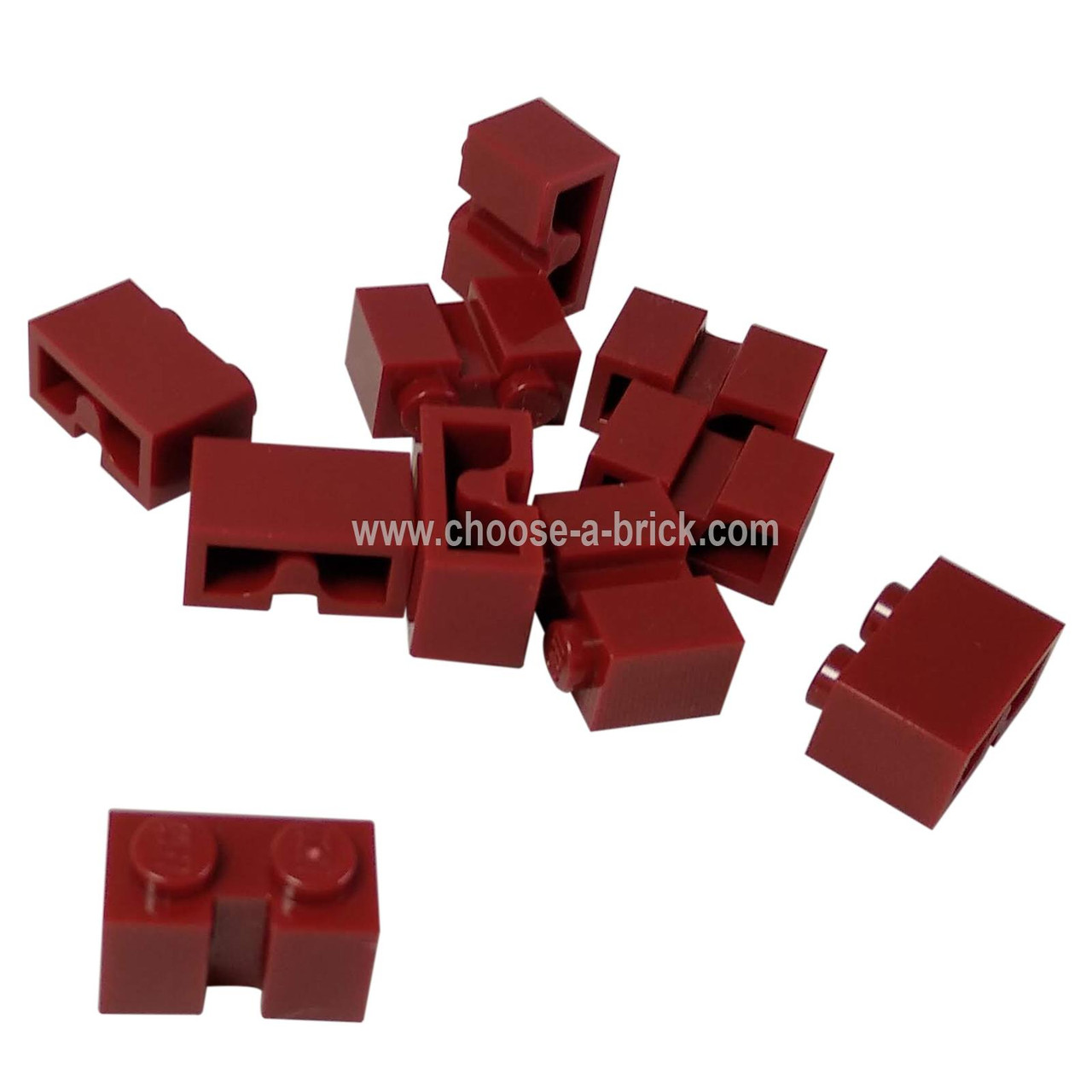 Lego - Brick Brique 1x2 2x1 Groove 4216 - Choose Color & Quantity