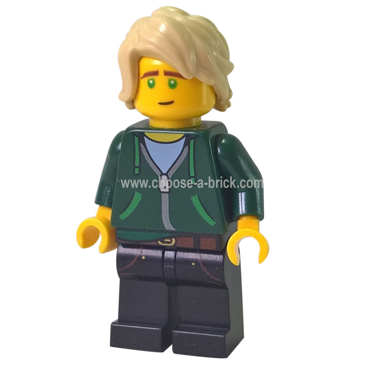 Lloyd Garmadon High School Outfit