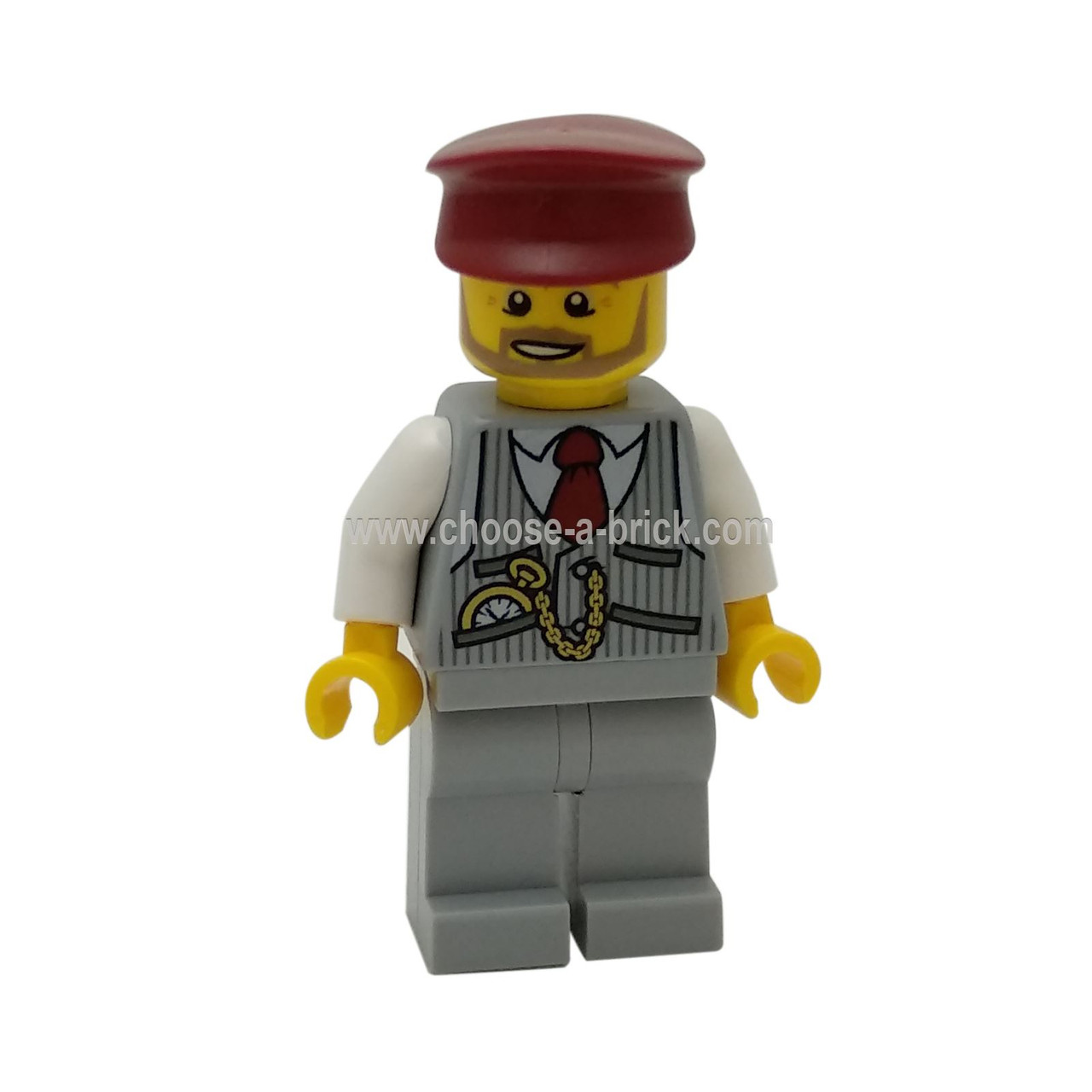 Add some fun to your LEGO City with the twn215 Balloon Vendor