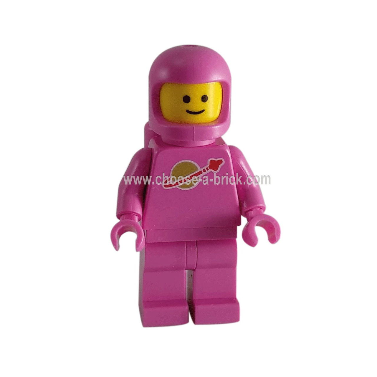 lego pink minifigure