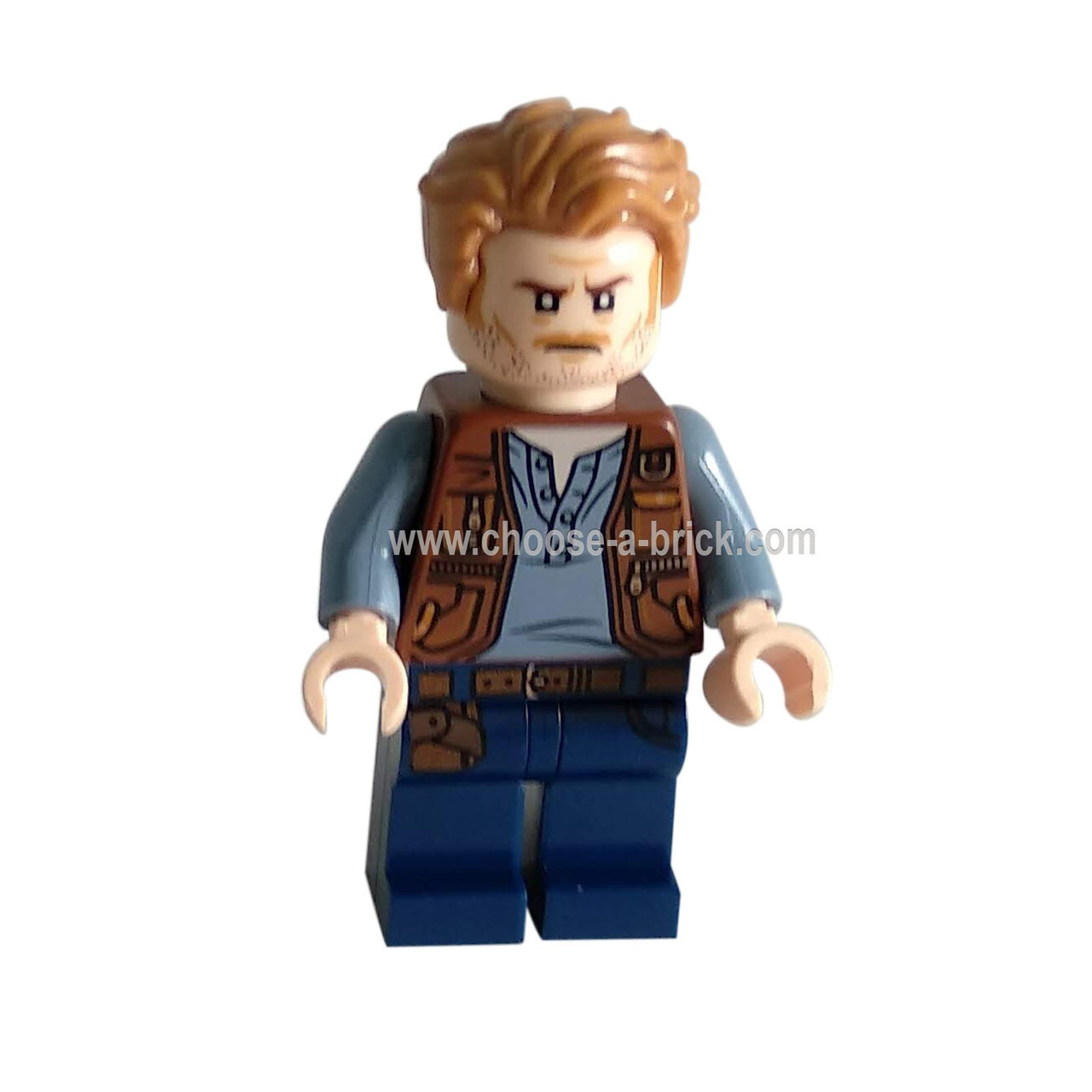 owen grady lego jurassic world