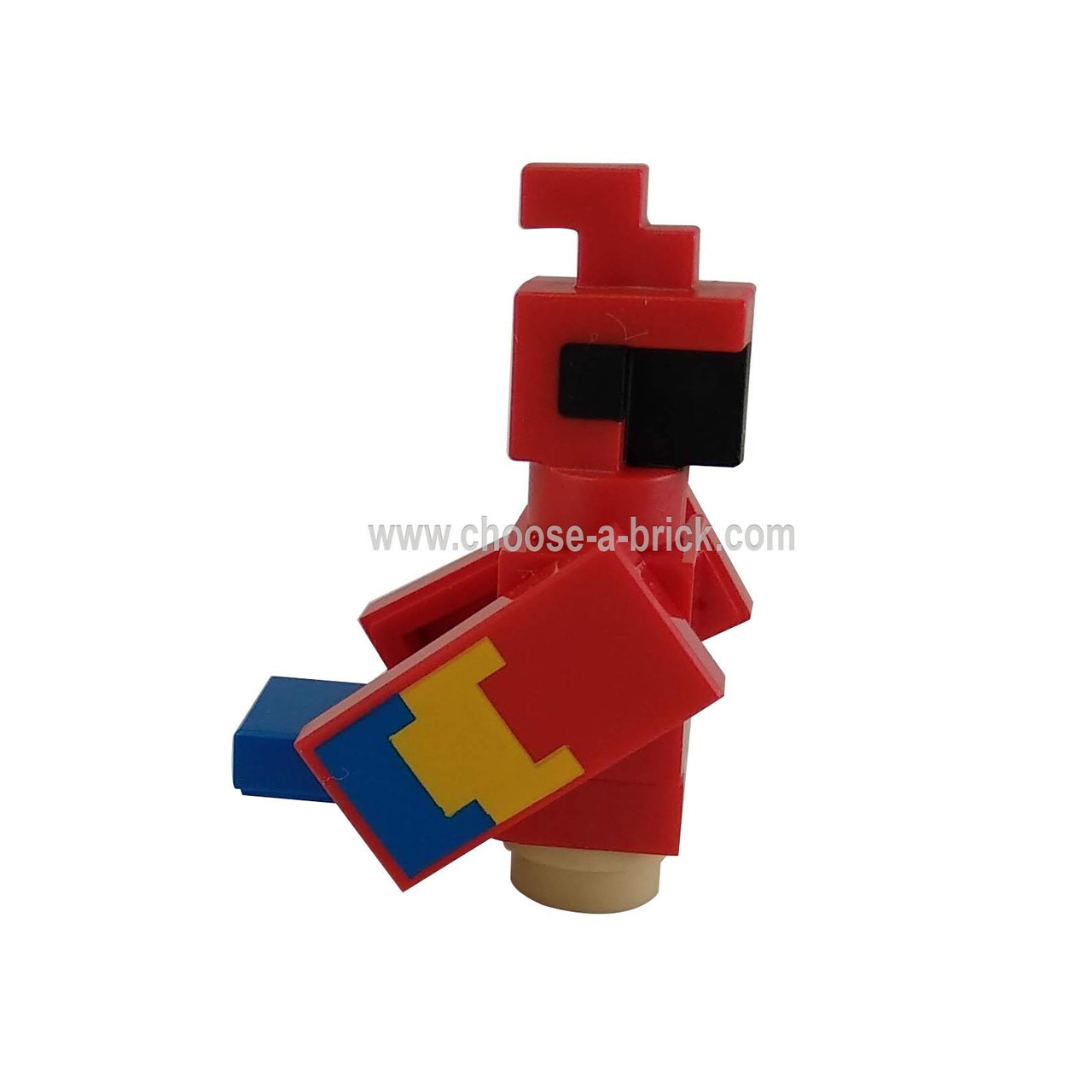 Minecraft Parrot Lego Minifigure Minecraft