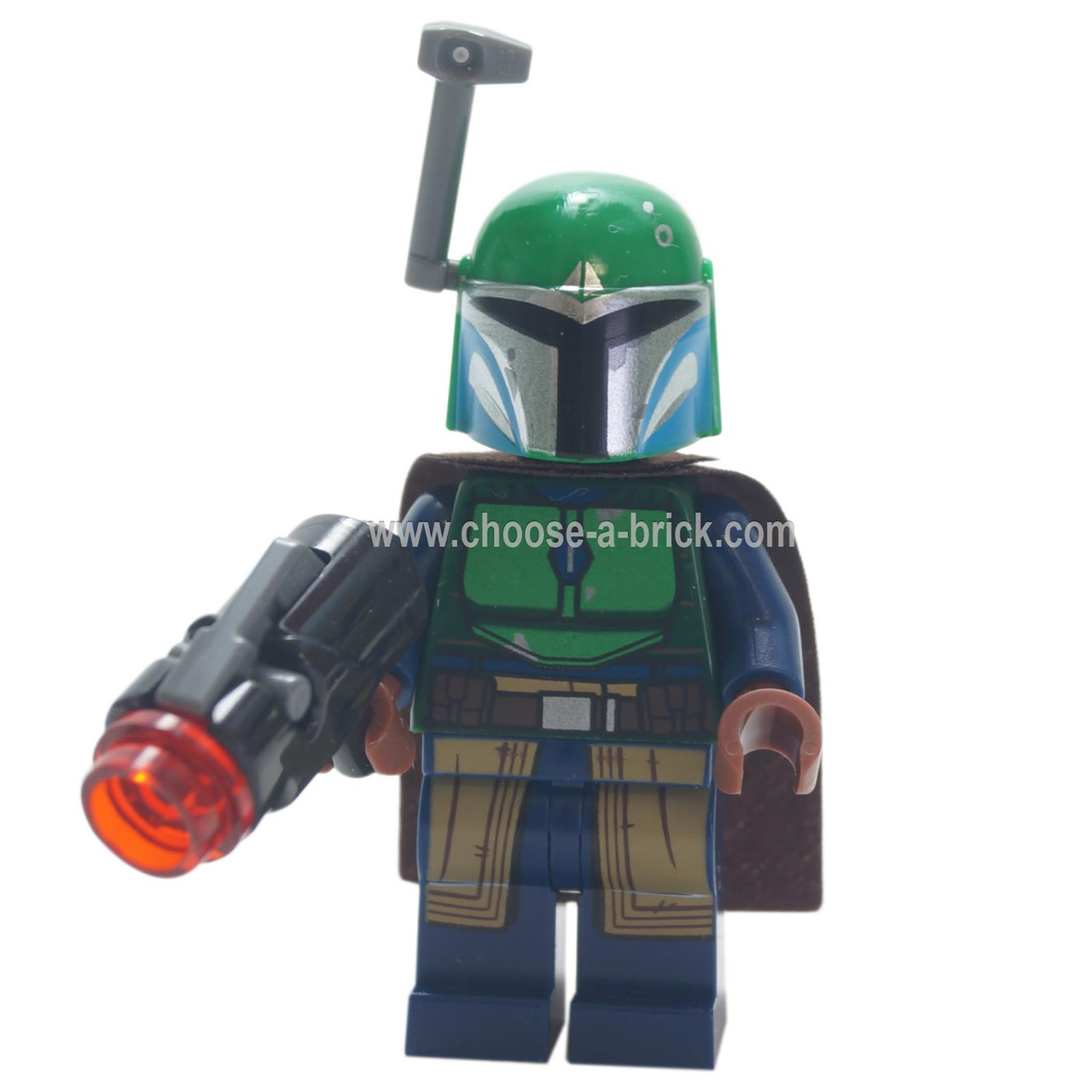 Buy a LEGO® Mandalorian Tribe Warrior with dark blue helmet