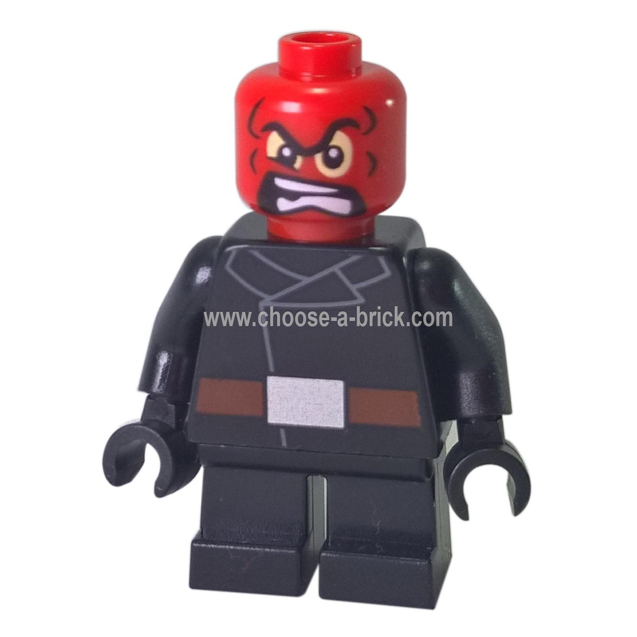 Red skull deals lego minifigure