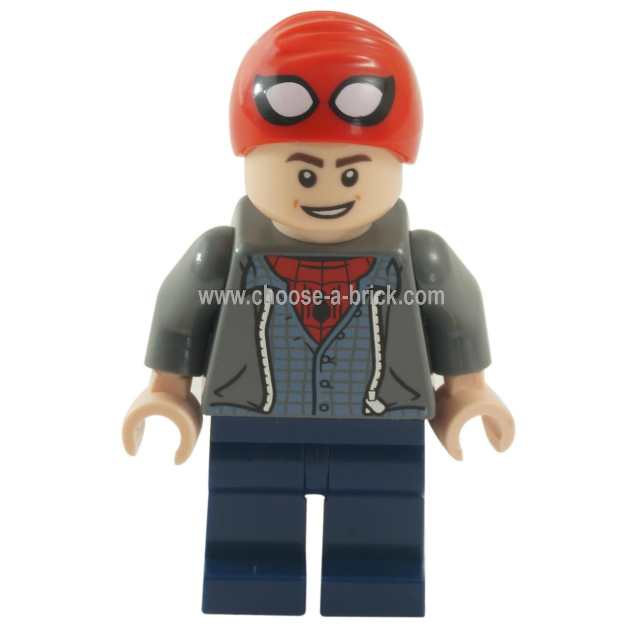 spiderman lego minifigure