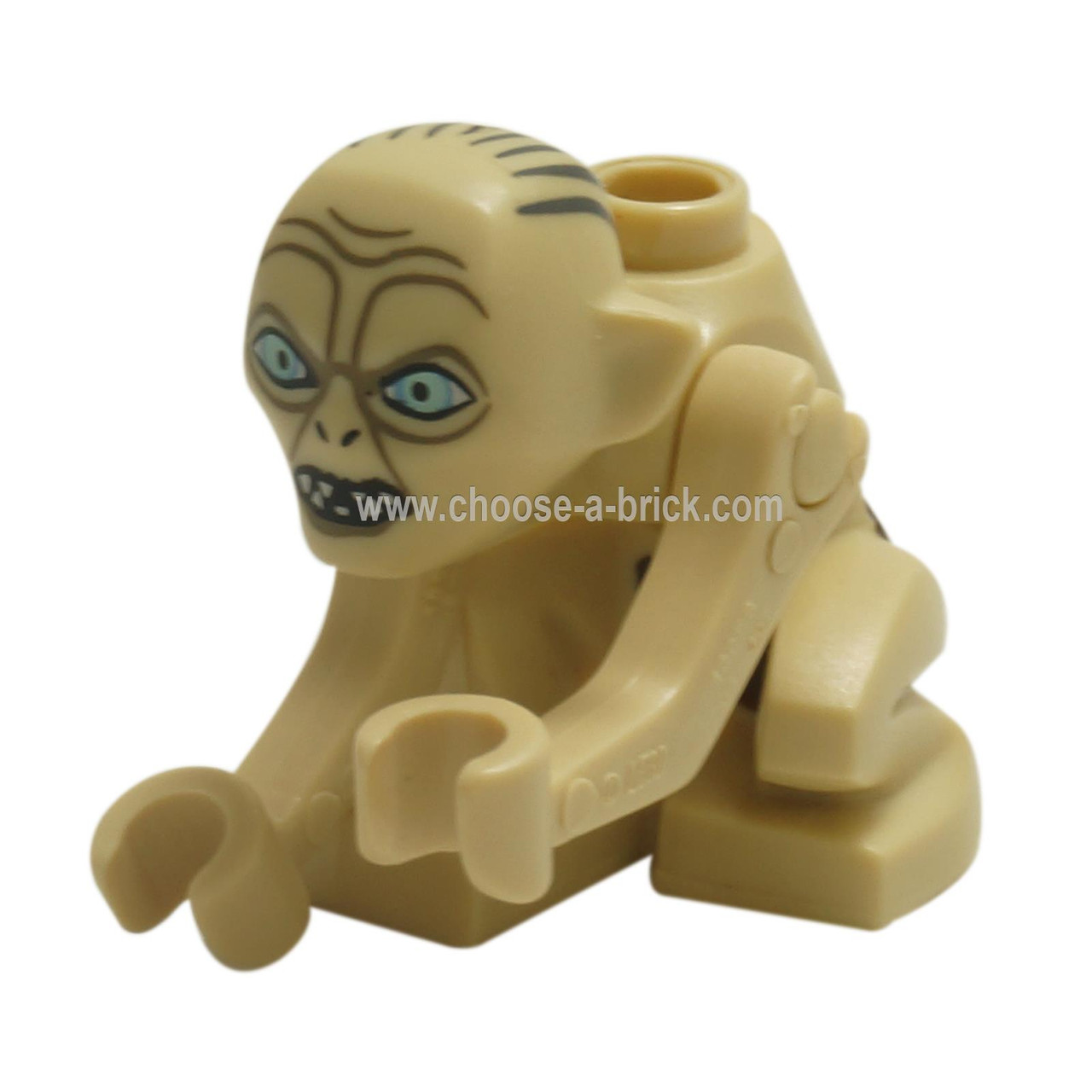 Gollum - Brickipedia, the LEGO Wiki